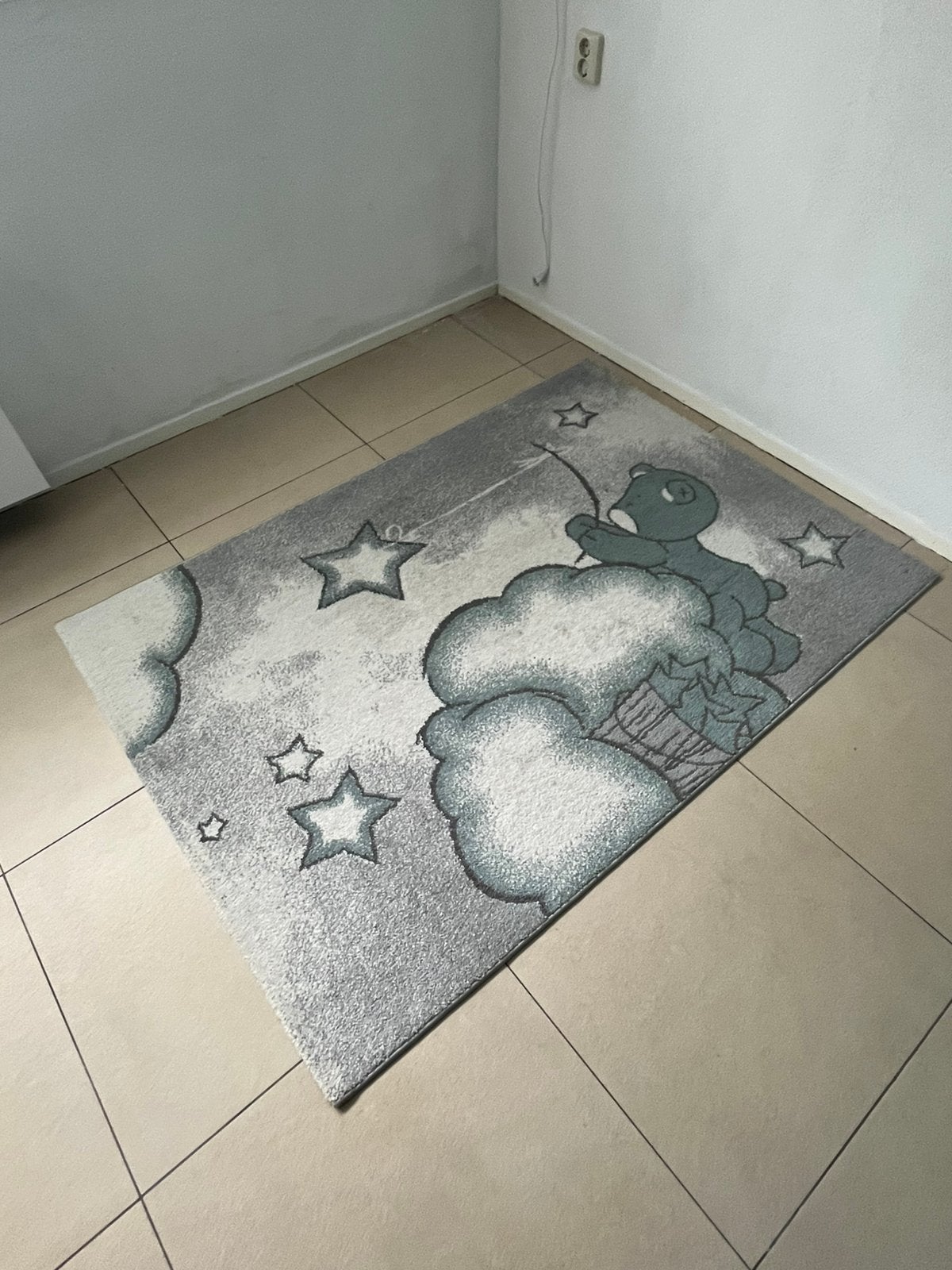 Tapijt baby/kinderkamer, Ophalen, Zo goed als nieuw, Rechthoekig, 50 tot 100 cm