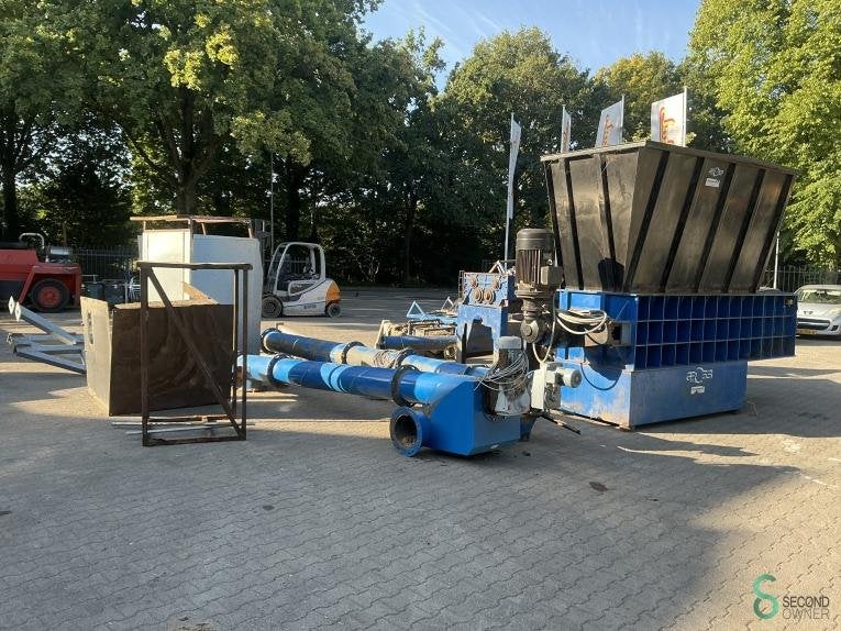 Shredders Gross Holzwolf 2500 2013
