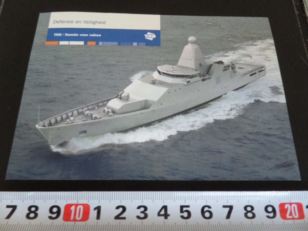 sticker Leger Defensie en veiligheid Marine TNO kennis van z, Ophalen of Verzenden, Zo goed als nieuw
