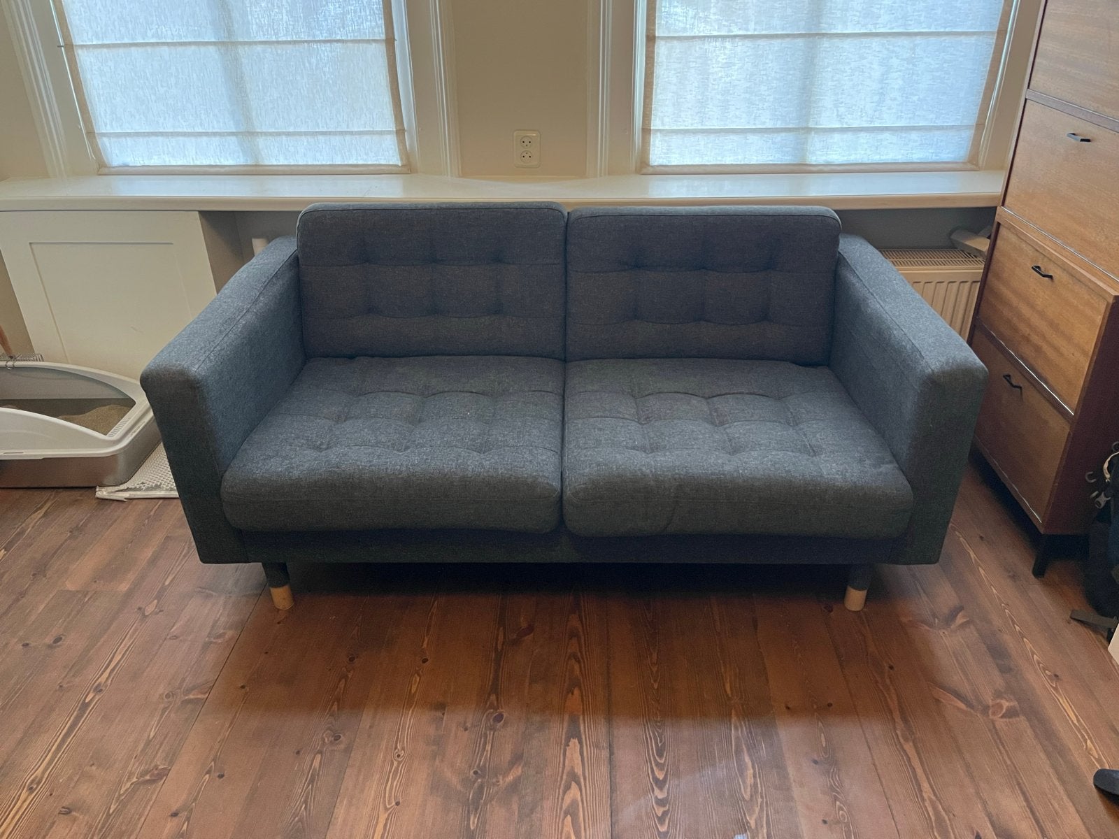 IKEA Landskrona 2-zitsbank, Ophalen, Gebruikt, 150 tot 200 cm, Tweepersoons
