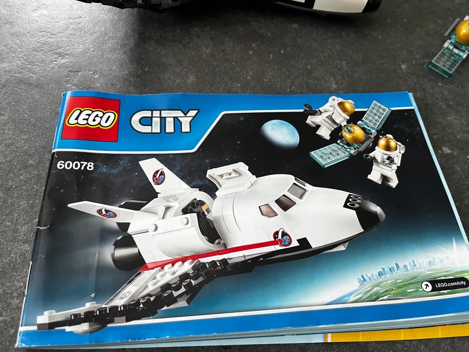 Lego City spachechuttle, City, Lego, Ophalen of Verzenden, Zo goed als nieuw