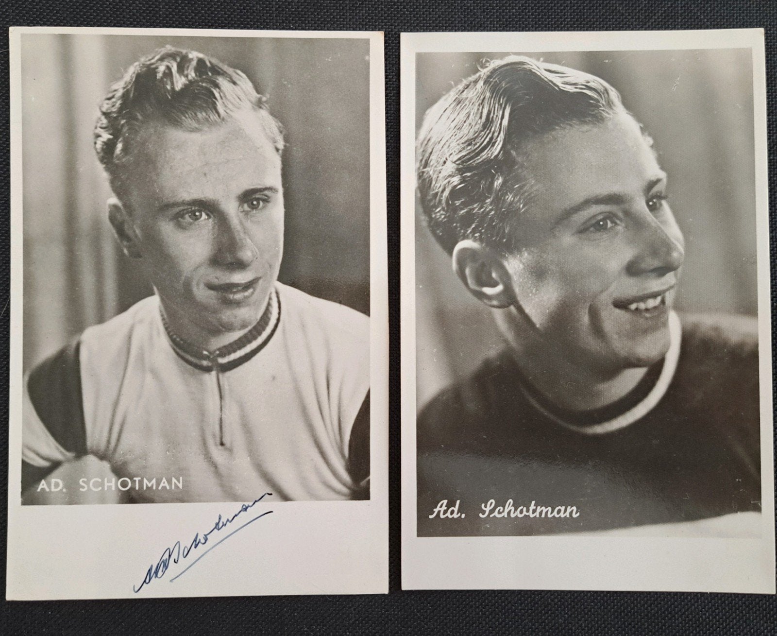 Foto's Ad Schotman - oud Wielrenner - Amsterdam, Ophalen of Verzenden, Zo goed als nieuw, Overige sporten, Overige typen