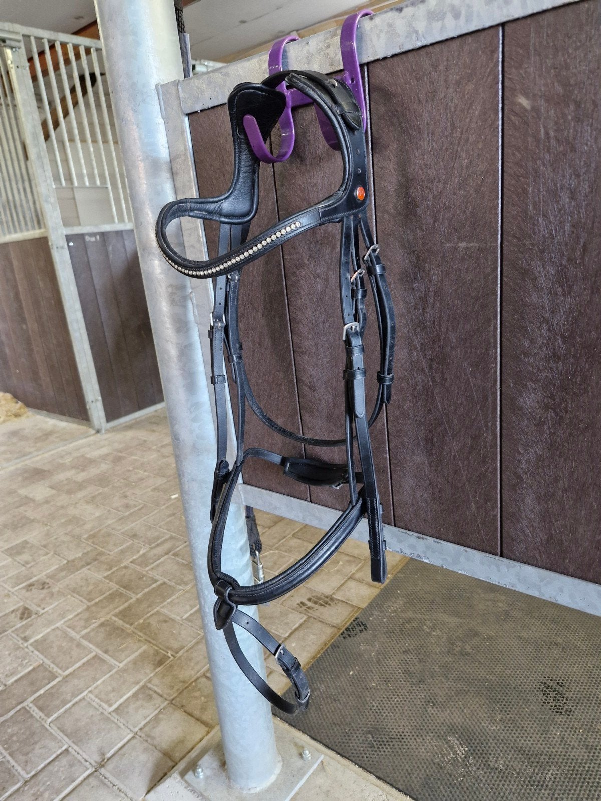 Hoofdstel Rossner Ferrara full zgan, Dieren en Toebehoren, Paarden en Pony's | Hoofdstellen en Tuigage, Ophalen of Verzenden, Rossner