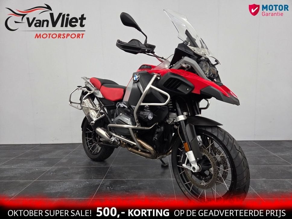 Schitterende Bmw R1200GS Adventure model 2018 R 1200 GS, Motoren, Motorrijbewijs A, Bedrijf, Onbekend, Overig