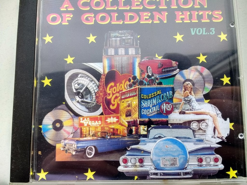 cd collection of golden hits 3 met the Platters, Drifters, Cd's en Dvd's, Cd's | Pop, Zo goed als nieuw, Pop, Ophalen of Verzenden