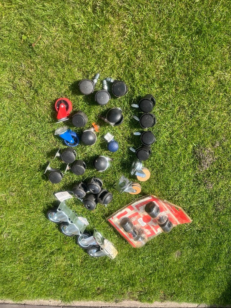 Diverse wieltjes, Ophalen, Zo goed als nieuw
