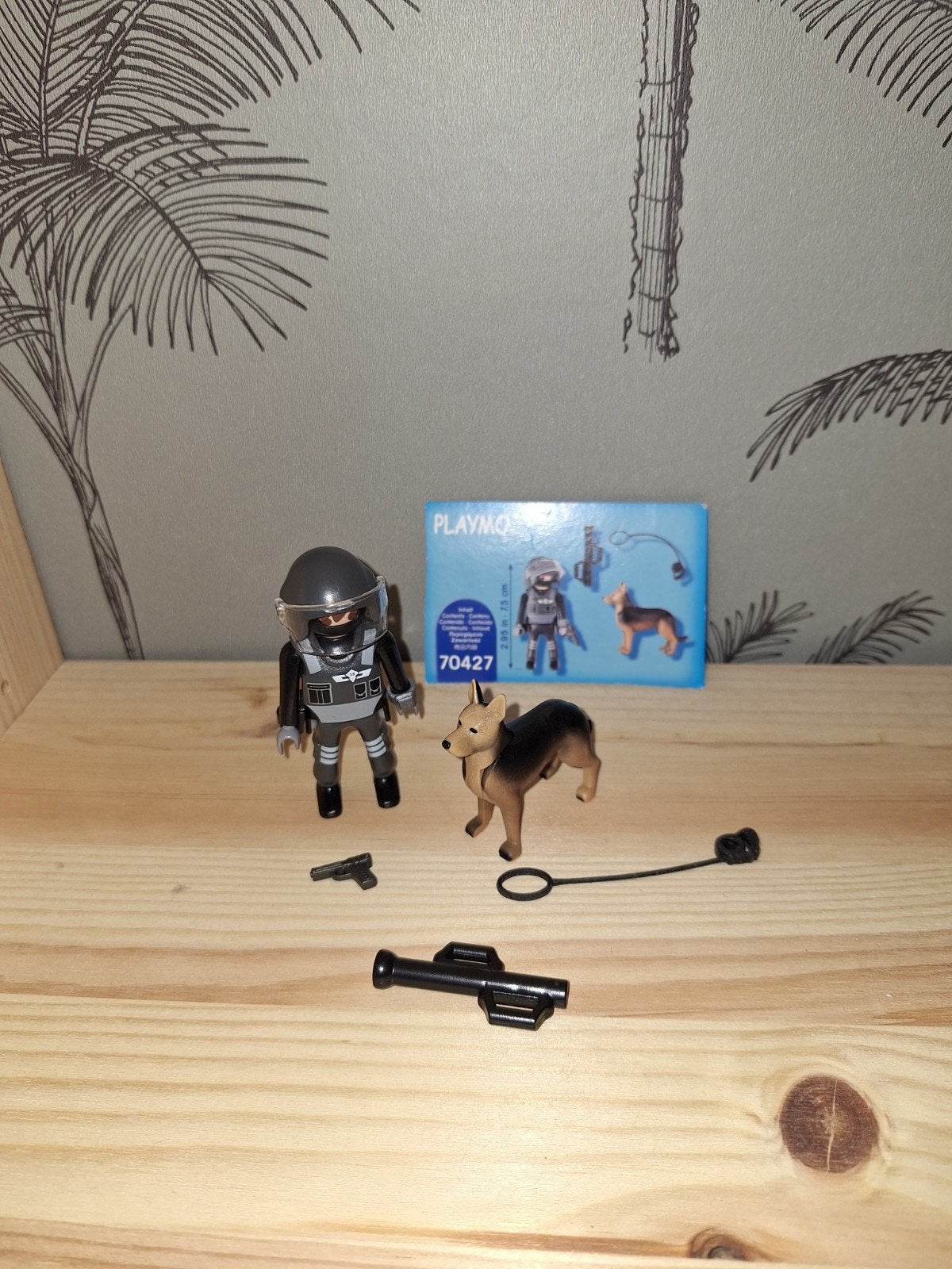Playmobil Politie Speciale Eenheid met Hond 70427, Kinderen en Baby's, Speelgoed | Playmobil, Complete set, Ophalen of Verzenden