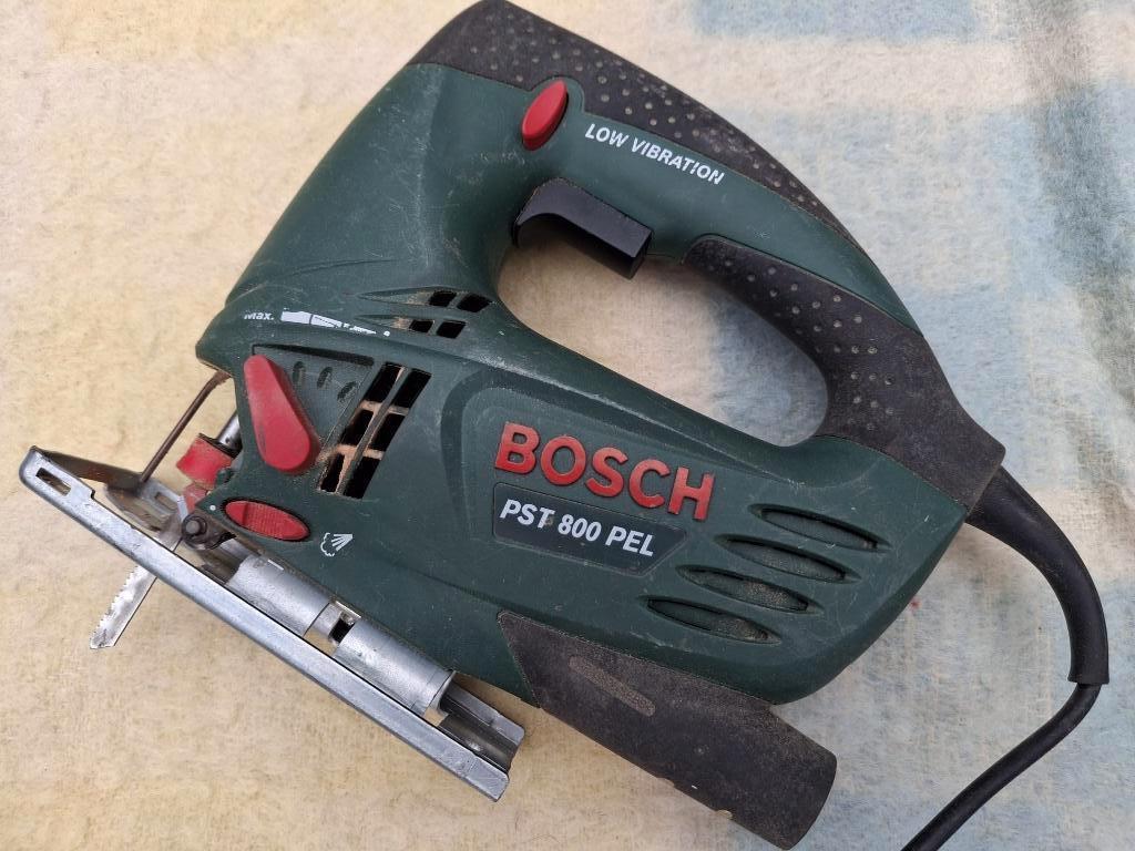 Bosch Professional PST 800 PEL pendeldecoupeerzaag, Ophalen, Gebruikt