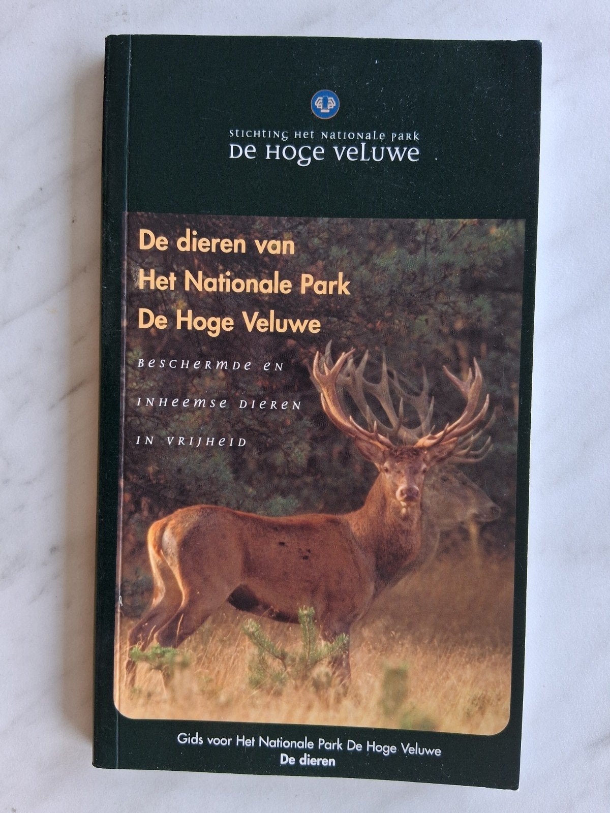 De dieren van Het Nationale Park De Hoge Veluwe, Ophalen of Verzenden, Nieuw, Overige onderwerpen