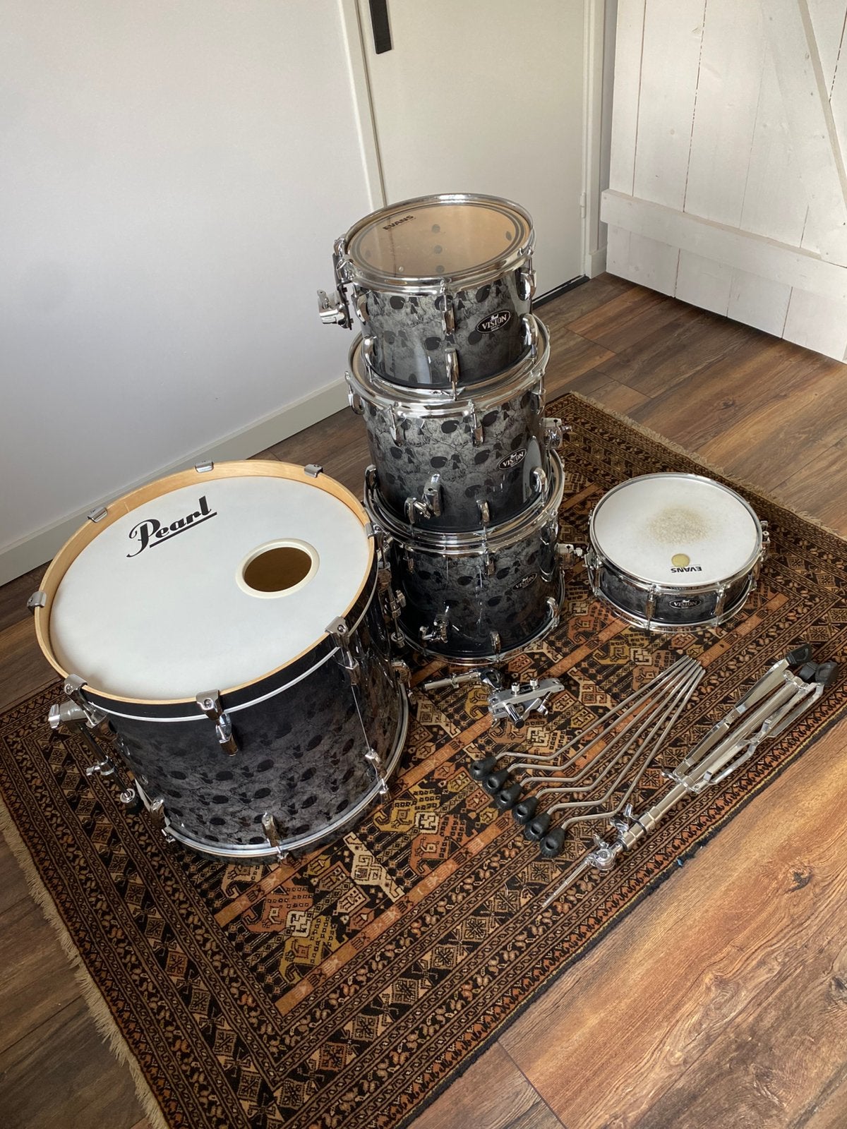 Pearl Vision Birch, Muziek en Instrumenten, Ophalen, Zo goed als nieuw, Pearl