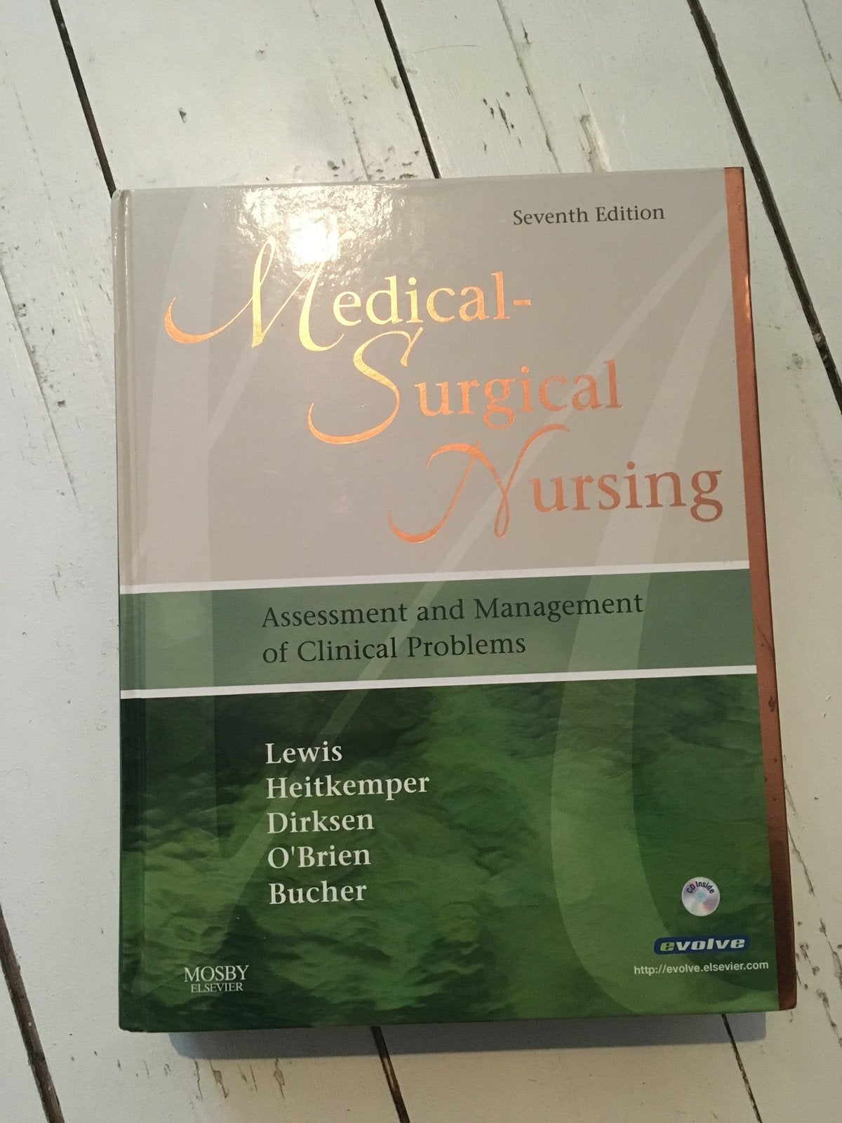 Medical surgical nursing, Ophalen of Verzenden, Beta, Nieuw, Niet van toepassing