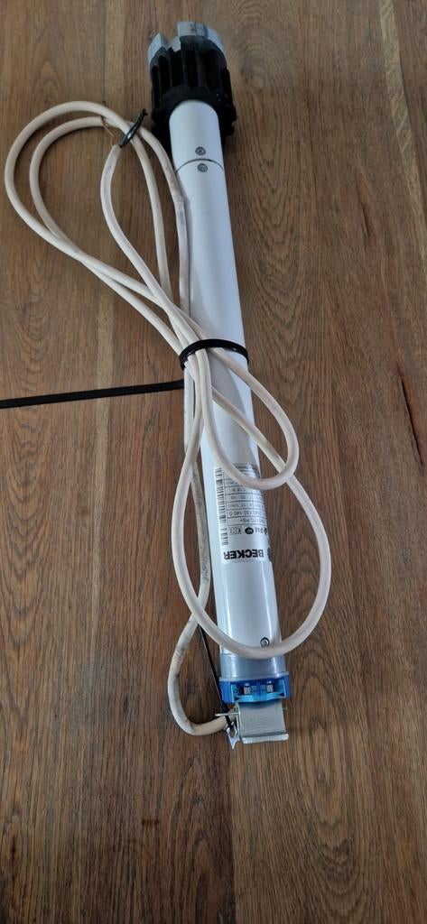 Becker buismotor 37Nm, Ophalen, Gebruikt