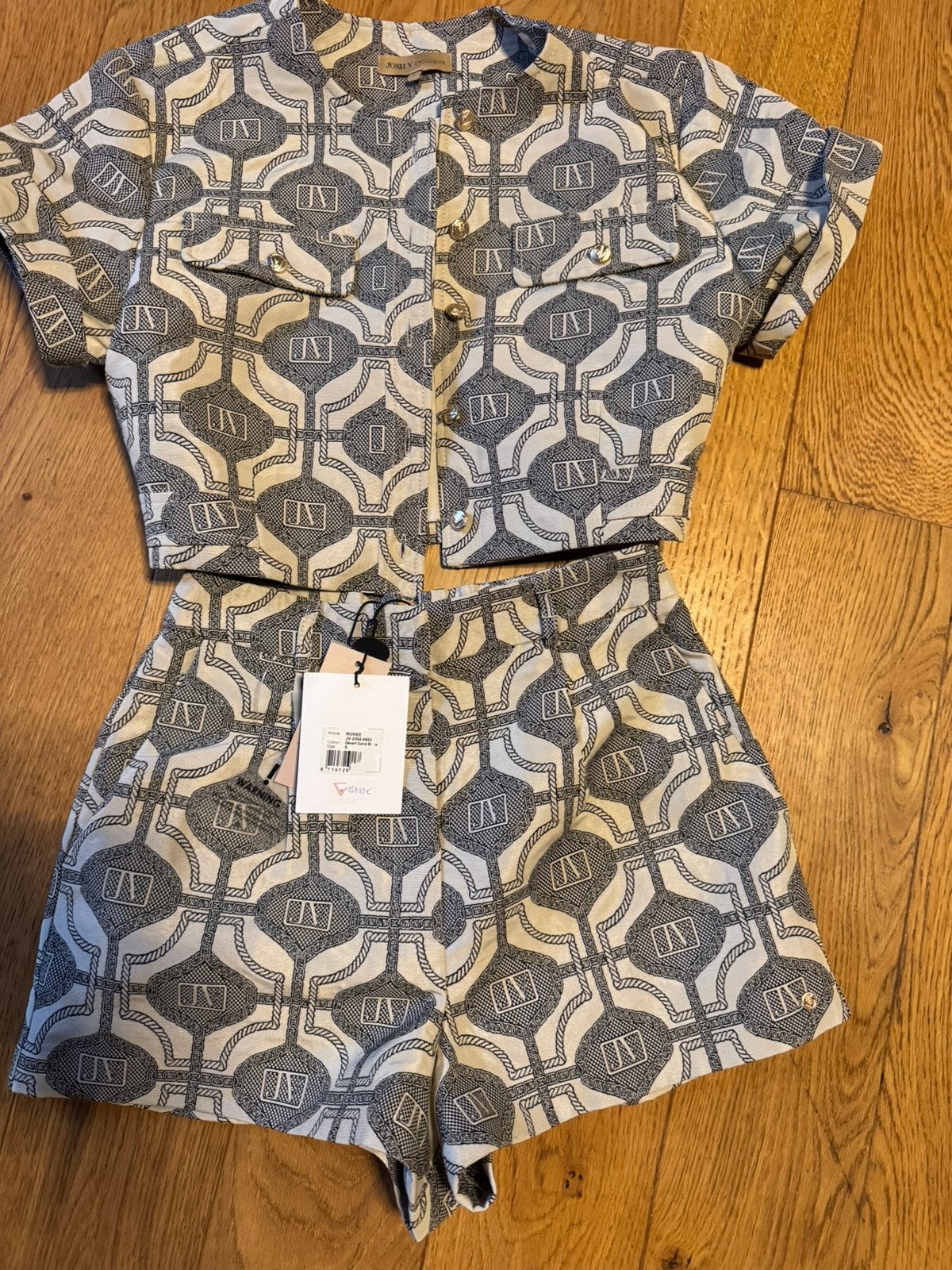 Josh V set maat S Nieuw, Ophalen of Verzenden, Nieuw, Maat 36 (S), Overige kleuren