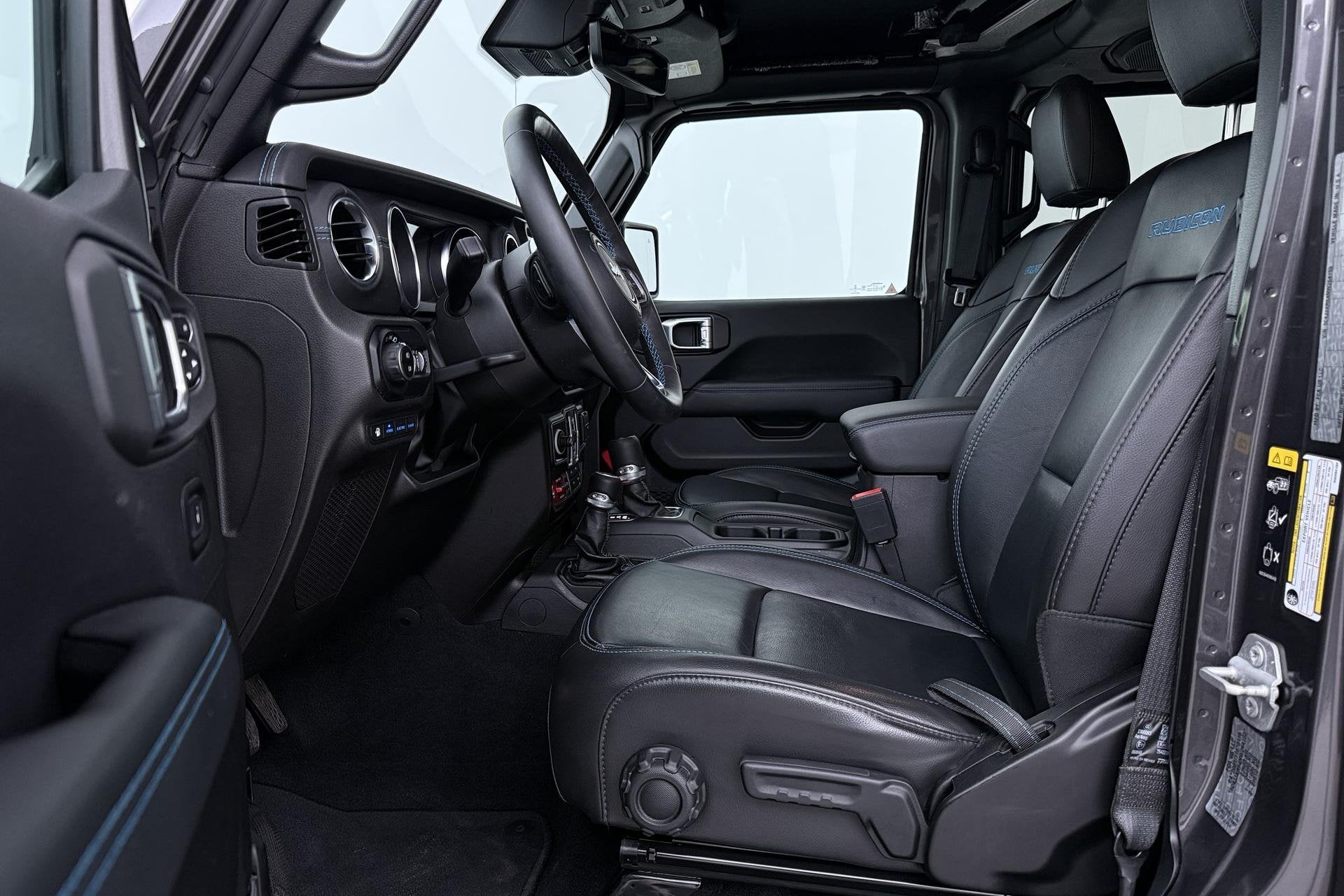 Jeep Wrangler Unlimited 4xe 380 Rubicon | Trekhaak | BLIS |, Auto's, Automaat, Euro 6, 4 cilinders, Cabriolet