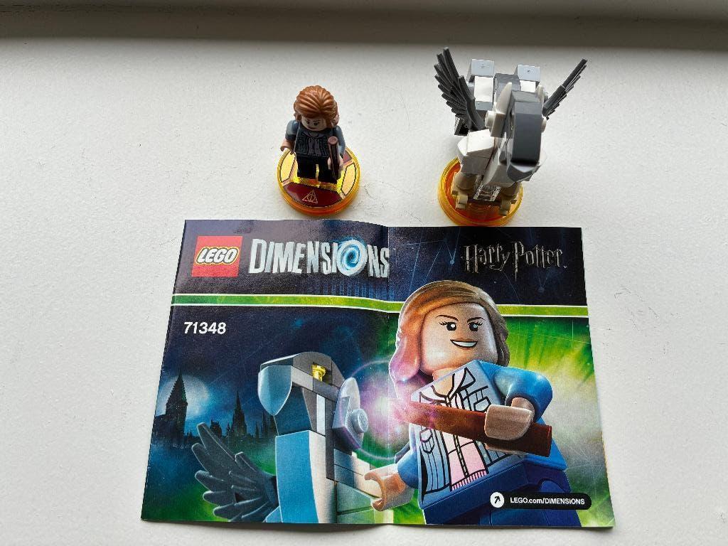 LEGO - 71348 - Harry Potter (Hermione Granger and Buckbeak), Verzenden, Lego, Harry Potter, Zo goed als nieuw