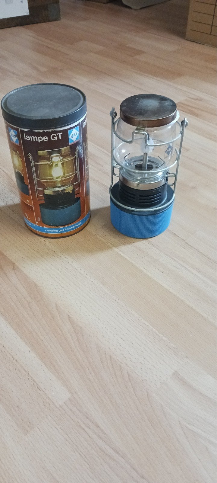 Campinggaslamp, Caravans en Kamperen, Ophalen of Verzenden, Gebruikt
