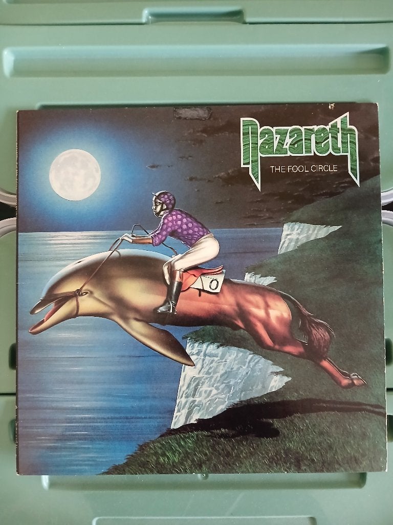 nazareth-the fool circle  LP, LP, Originele persing, Verzenden, Zo goed als nieuw
