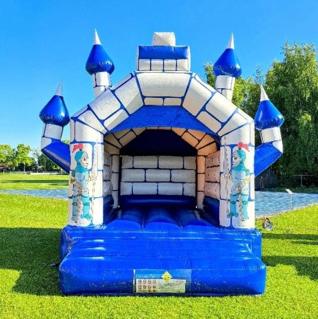 Springkussen kasteel te koop, Ophalen, Gebruikt, Overige