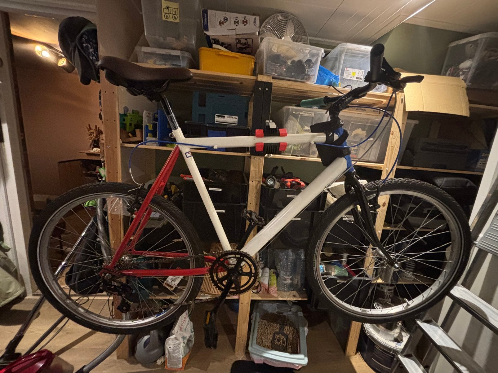 Raleigh projectje of onderdelenfiets, Minder dan 10 versnellingen, Gebruikt, 26 inch, Velgrem