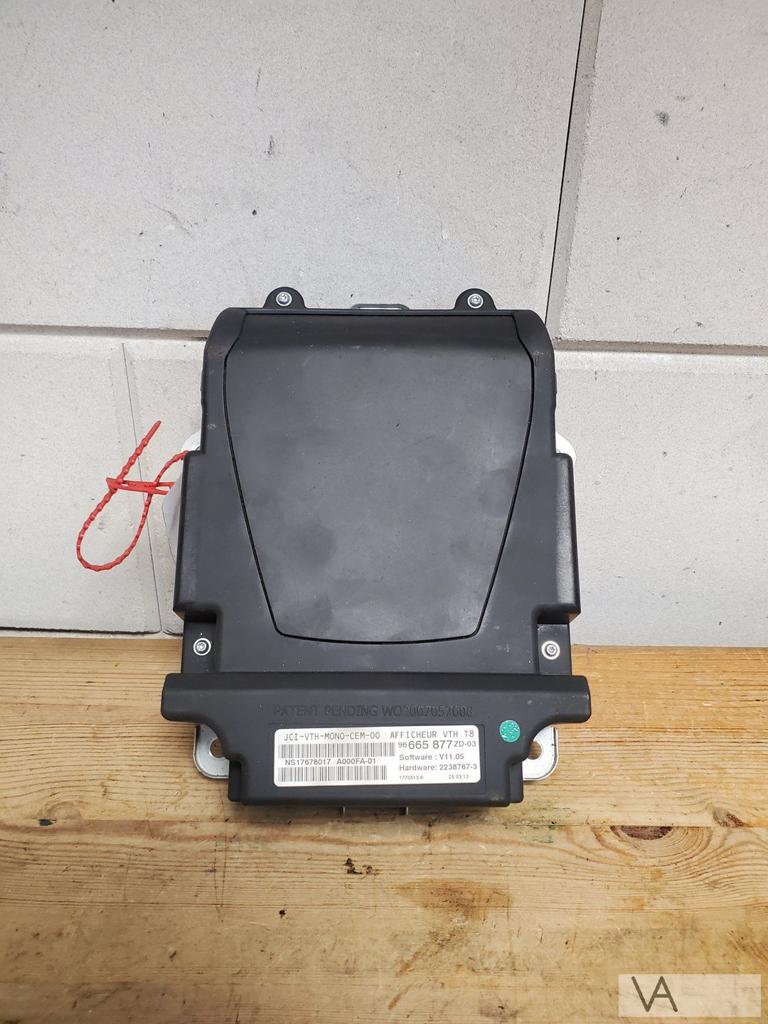 Peugeot 3008 en 5008 head-up display scherm 96665877zd €75, Gebruikt, -, -, Ophalen of Verzenden