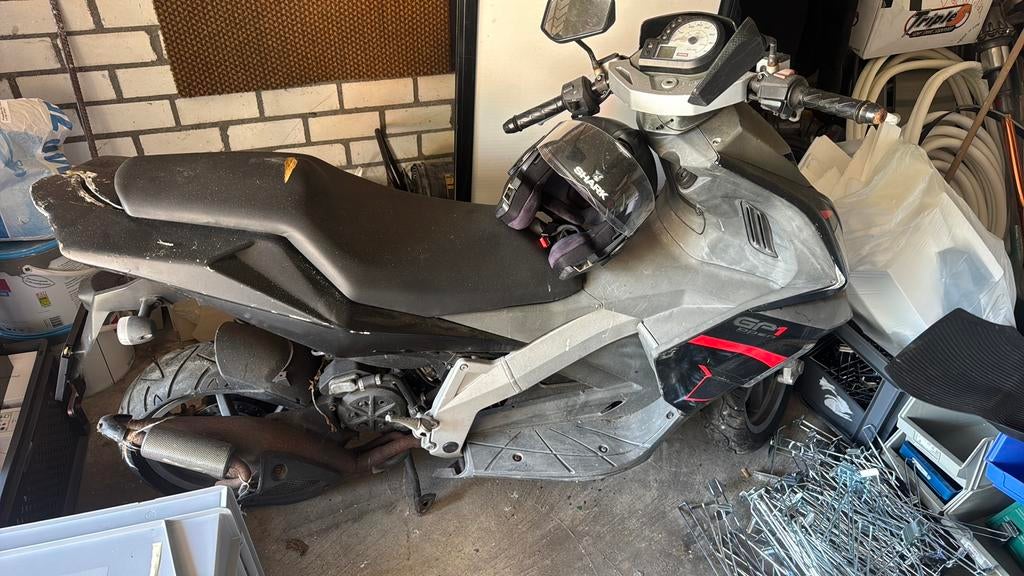 Derbi gp1 voor onderdelen, Fietsen en Brommers, Brommeronderdelen | Scooters, Ophalen of Verzenden, Gebruikt