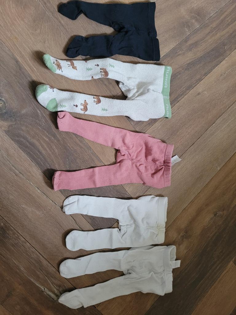 Set van 5 baby maillot 56/62 - diverse kleuren en patronen, Ophalen, Gebruikt, Alana, Jongetje of Meisje