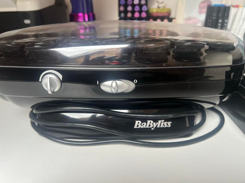 BaByliss Thermo Ceramic Rollers Krulset RS035E, Sieraden, Tassen en Uiterlijk, Uiterlijk | Haarverzorging, Zo goed als nieuw, Krultang of Stijltang
