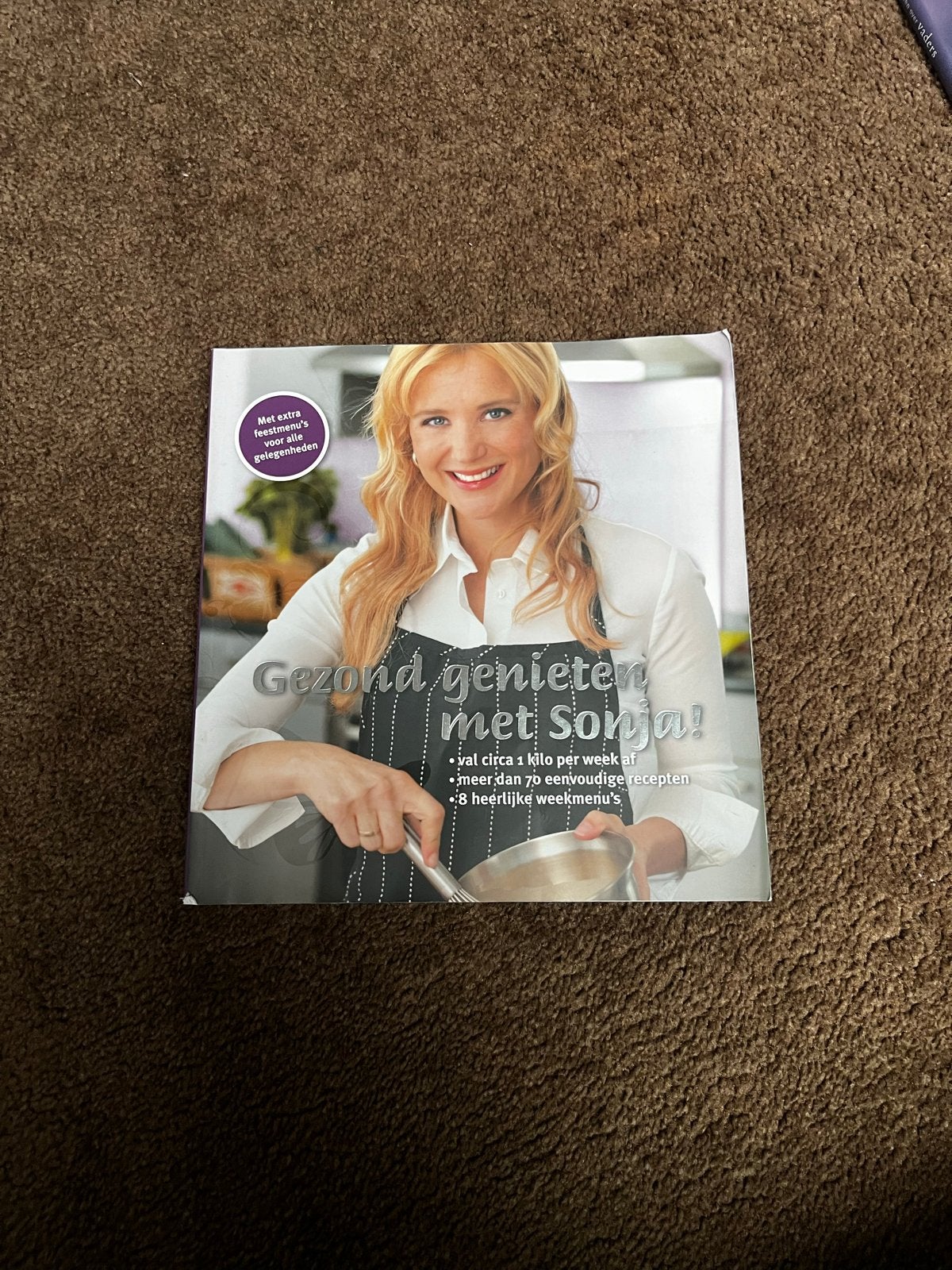 Gezond genieten met Sonja Bakker kookboek, Boeken, Gelezen, Voorgerechten en Soepen, Ophalen of Verzenden, Gezond koken