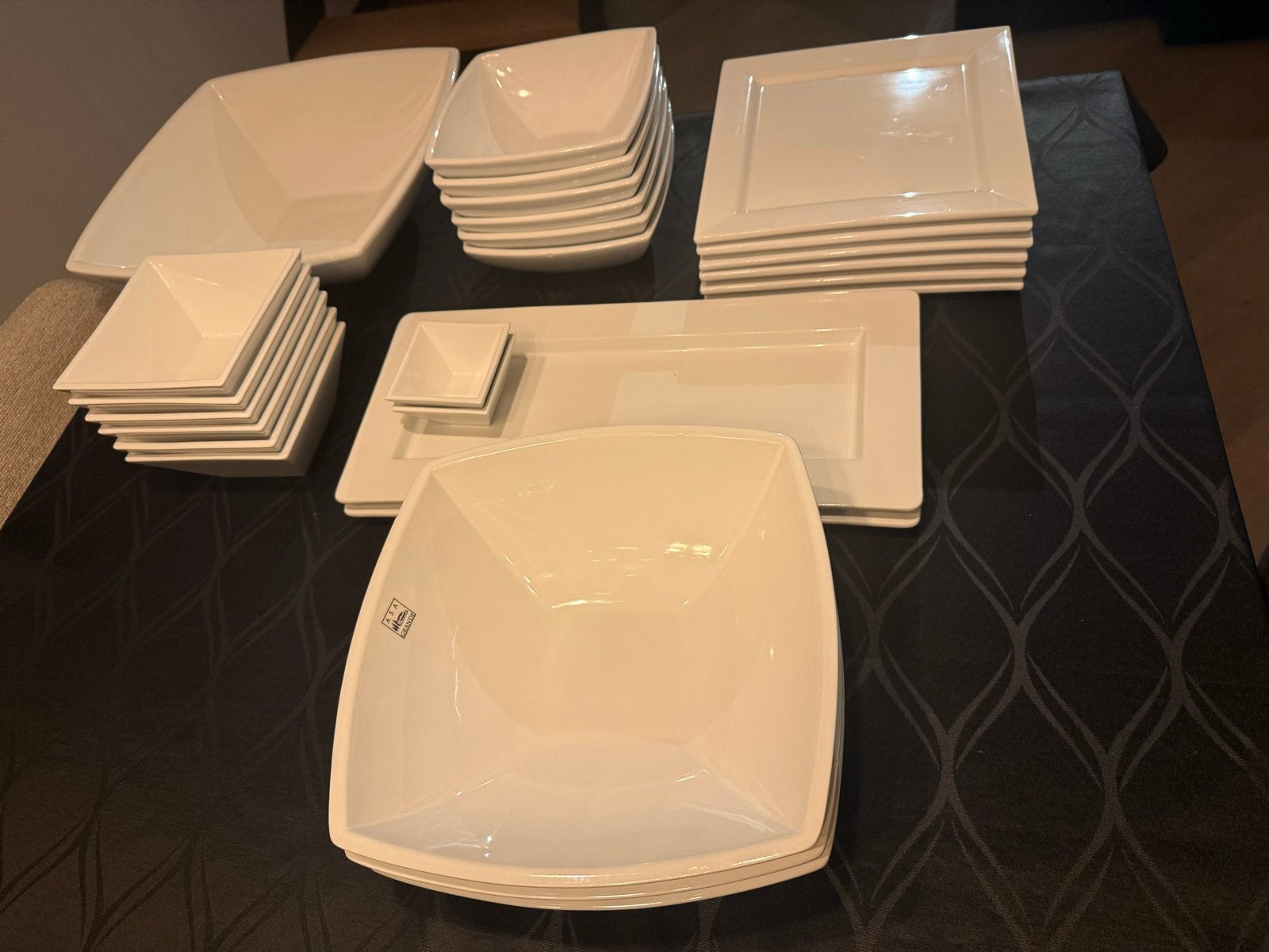 ASA Selection servies set - wit, modern design, Ophalen, Overige merken, Keramiek, Zo goed als nieuw