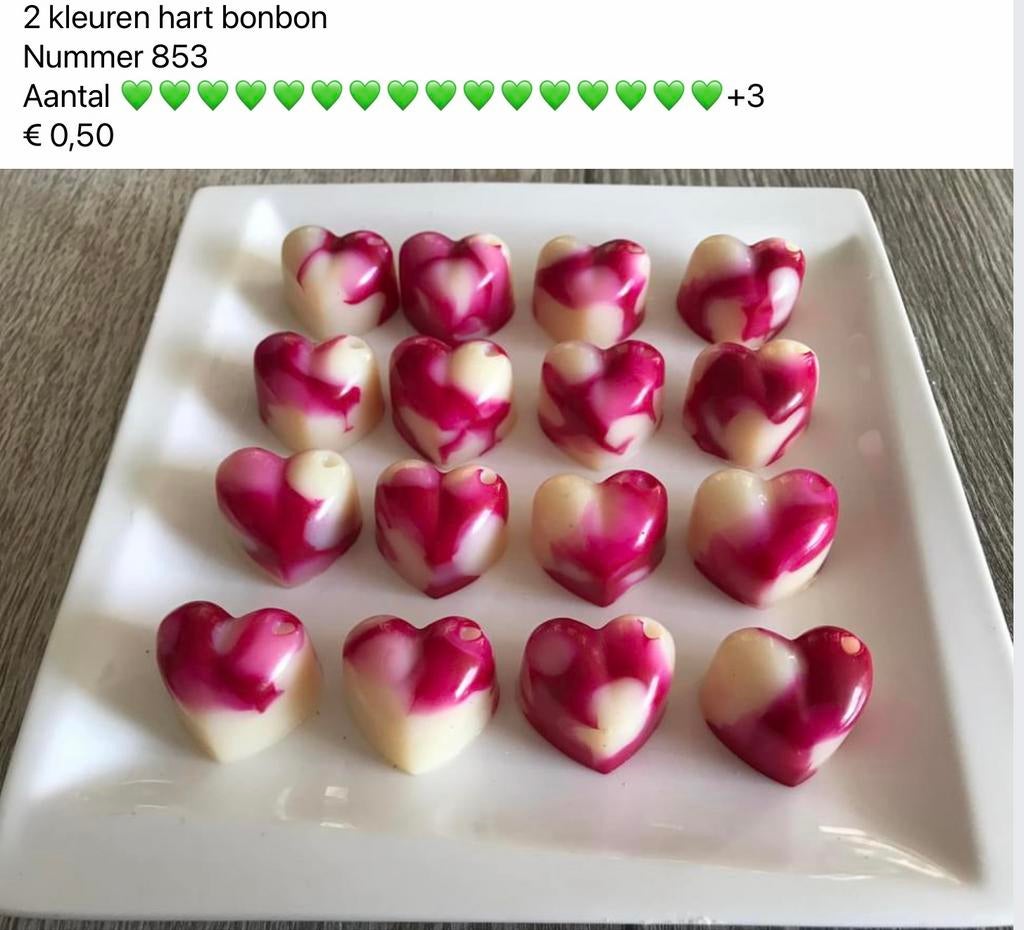 Div decoratie nep kleuren bonbon bonbonas DEEL 1, Huis en Inrichting, Ophalen, Nieuw