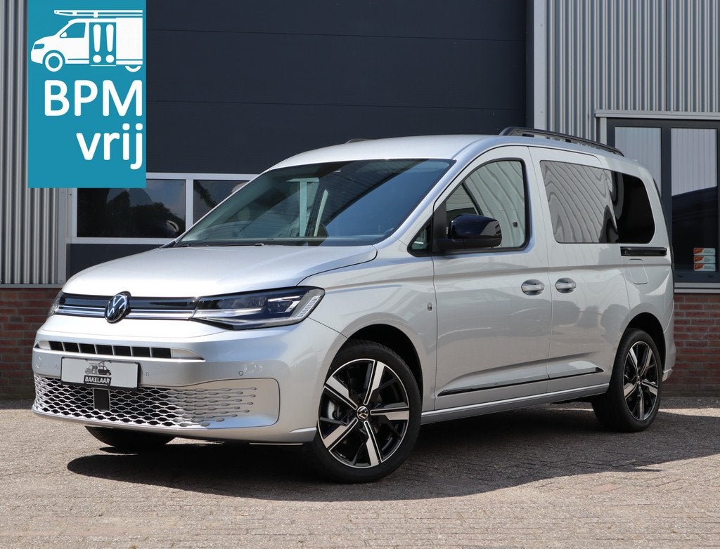 Volkswagen Caddy Cargo 1.5 TSI DSG, 2X Zijdeur, A-klep, 18", 1370 kg, 4 cilinders, Volkswagen, Origineel Nederlands