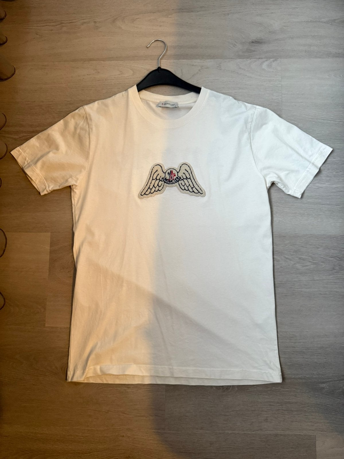 Moncler Shirt maat L, Kleding | Heren, Verzenden, Zo goed als nieuw, Maat 52/54 (L), Zwart