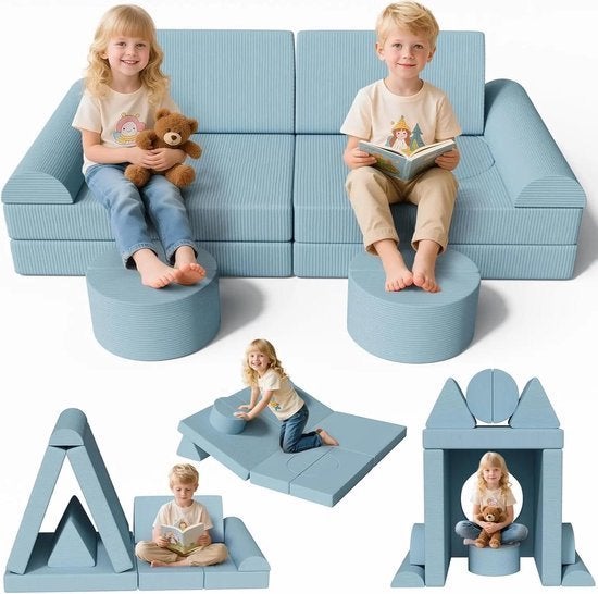 Speelgoedbank voor Kinderen – Speelbank Kids – Kinderzitbank, Corvance B.V., Verzenden, Nieuw, Corvancebol@gmail.com