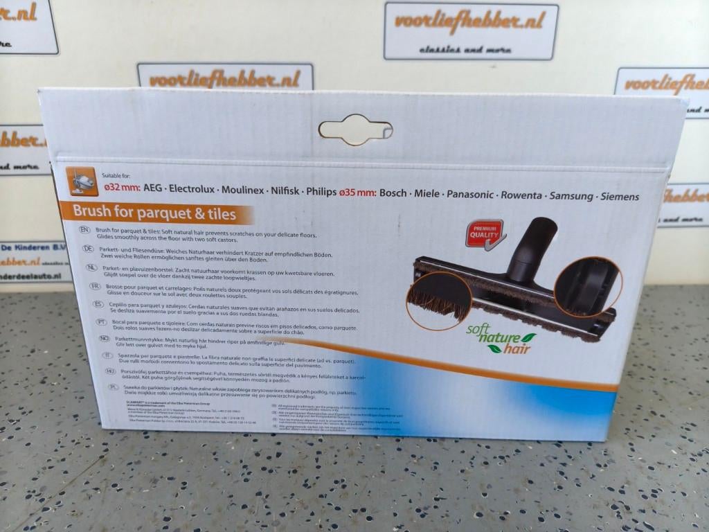 Scanpart vloerborstel stofzuiger 32mm, voor alle vloeren, Witgoed en Apparatuur, Onderdelen en Toebehoren, Scanpart, Nieuw, Ophalen of Verzenden