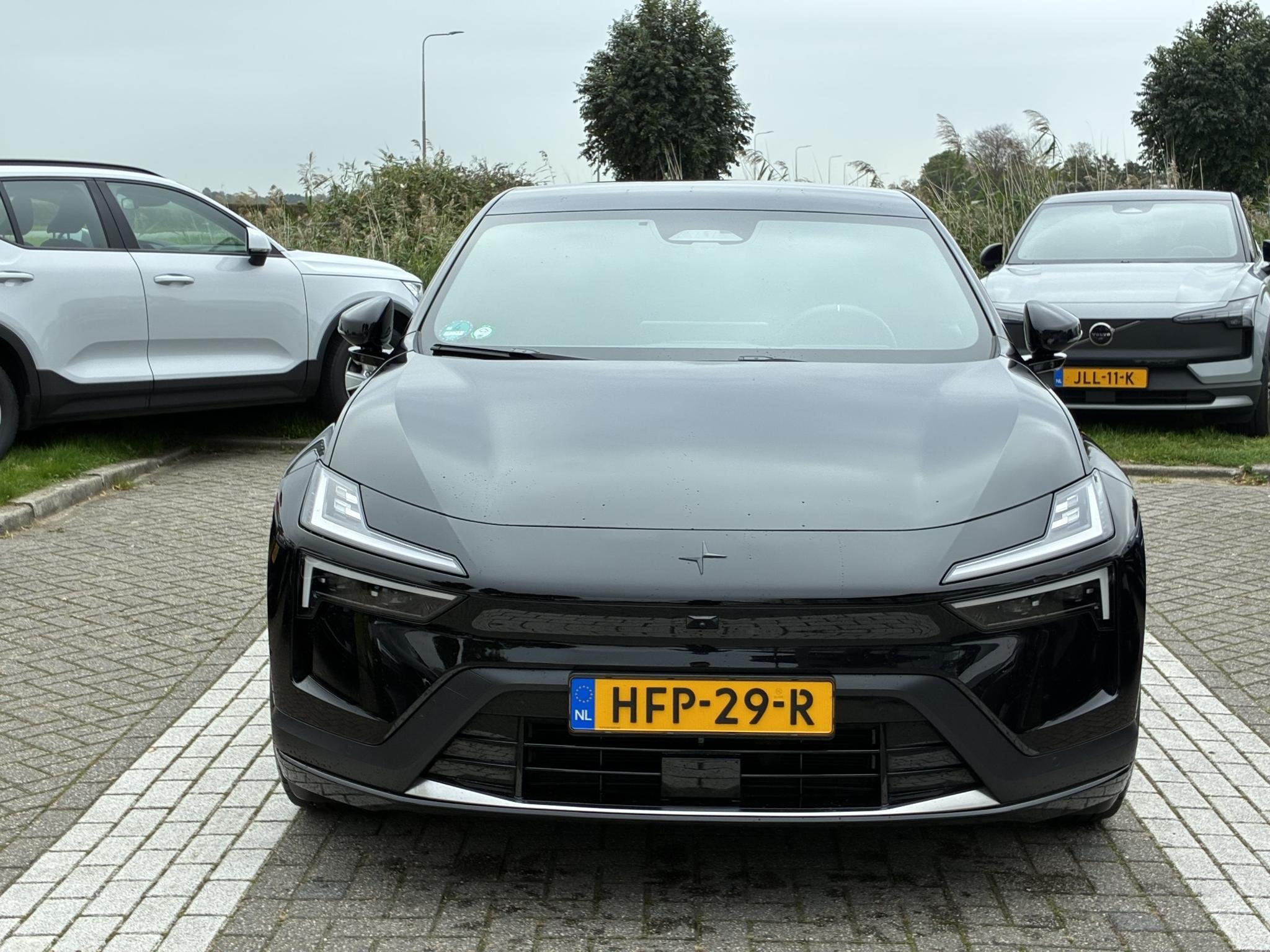 Polestar 4 Long Range Dual motor 100 kWh Harman&Kardon|Nappa, Auto's, Automaat, 660 min, 2000 kg, Zwart
