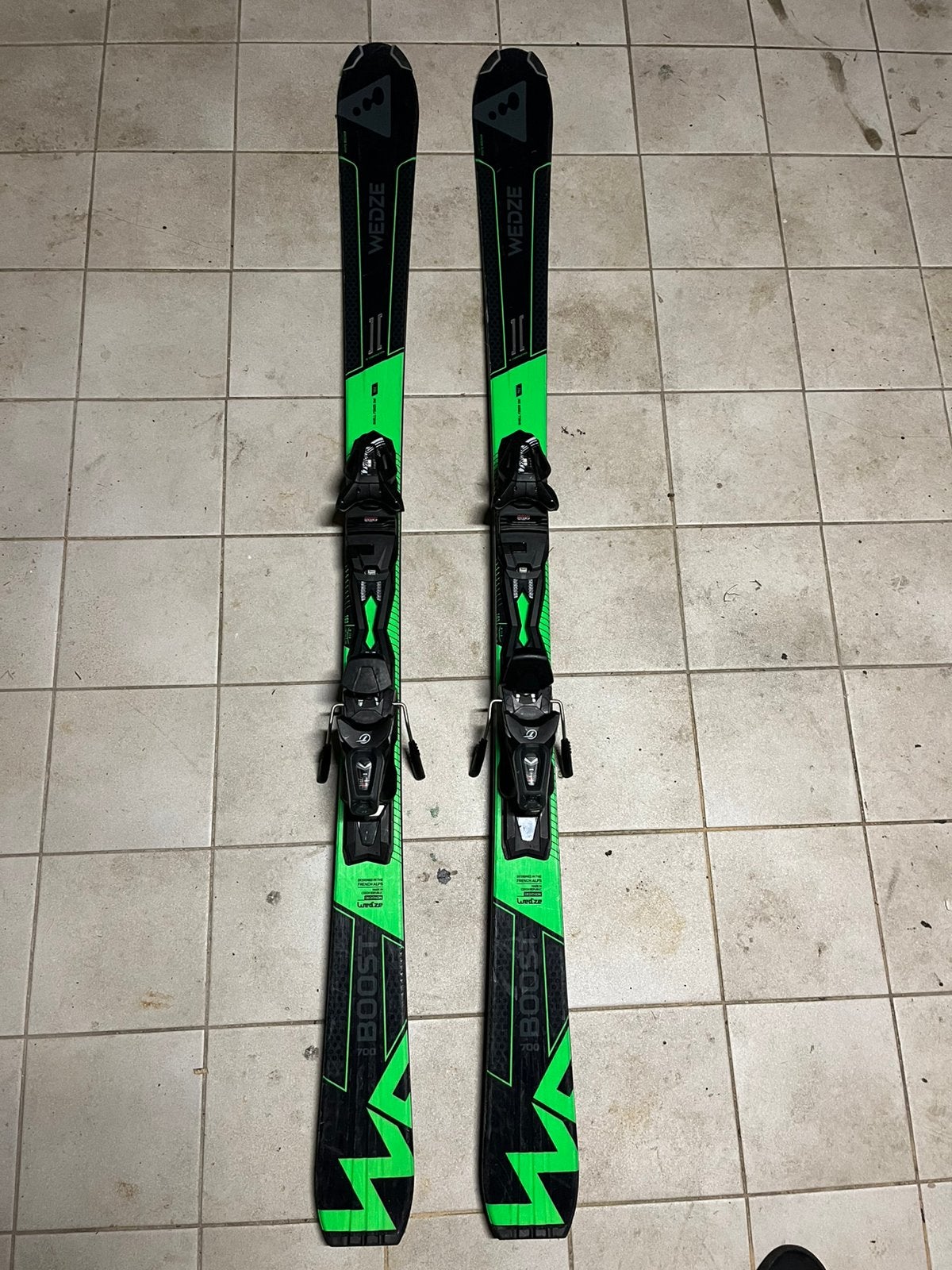 Wedze Boost 700 skies 163cm, Sport en Fitness, 160 tot 180 cm, Gebruikt, Carve, Skiën