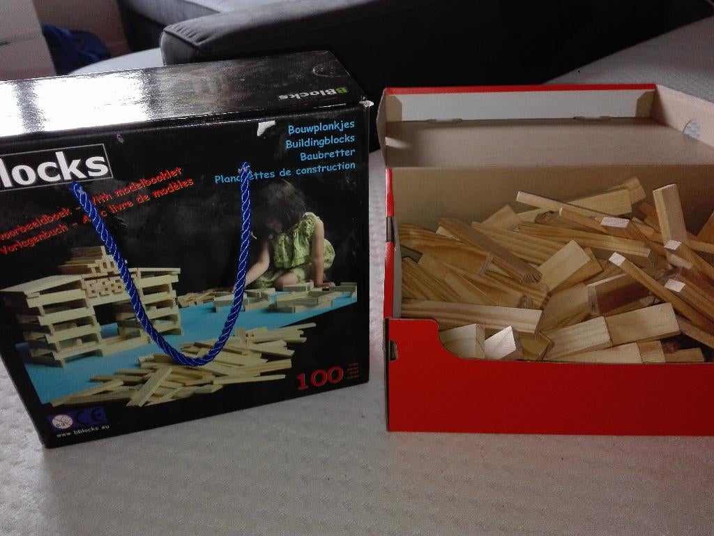 2 dozen Bblocks a 100 stuks, Kinderen en Baby's, Ophalen of Verzenden, Zo goed als nieuw, Overige merken