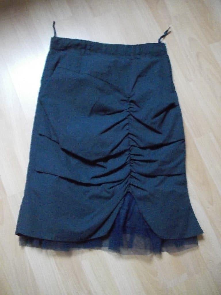 Mooi blauwe rok met details in maat 176., Kinderen en Baby's, Kinderkleding | Maat 176, Ophalen, R&M, Meisje, Zo goed als nieuw