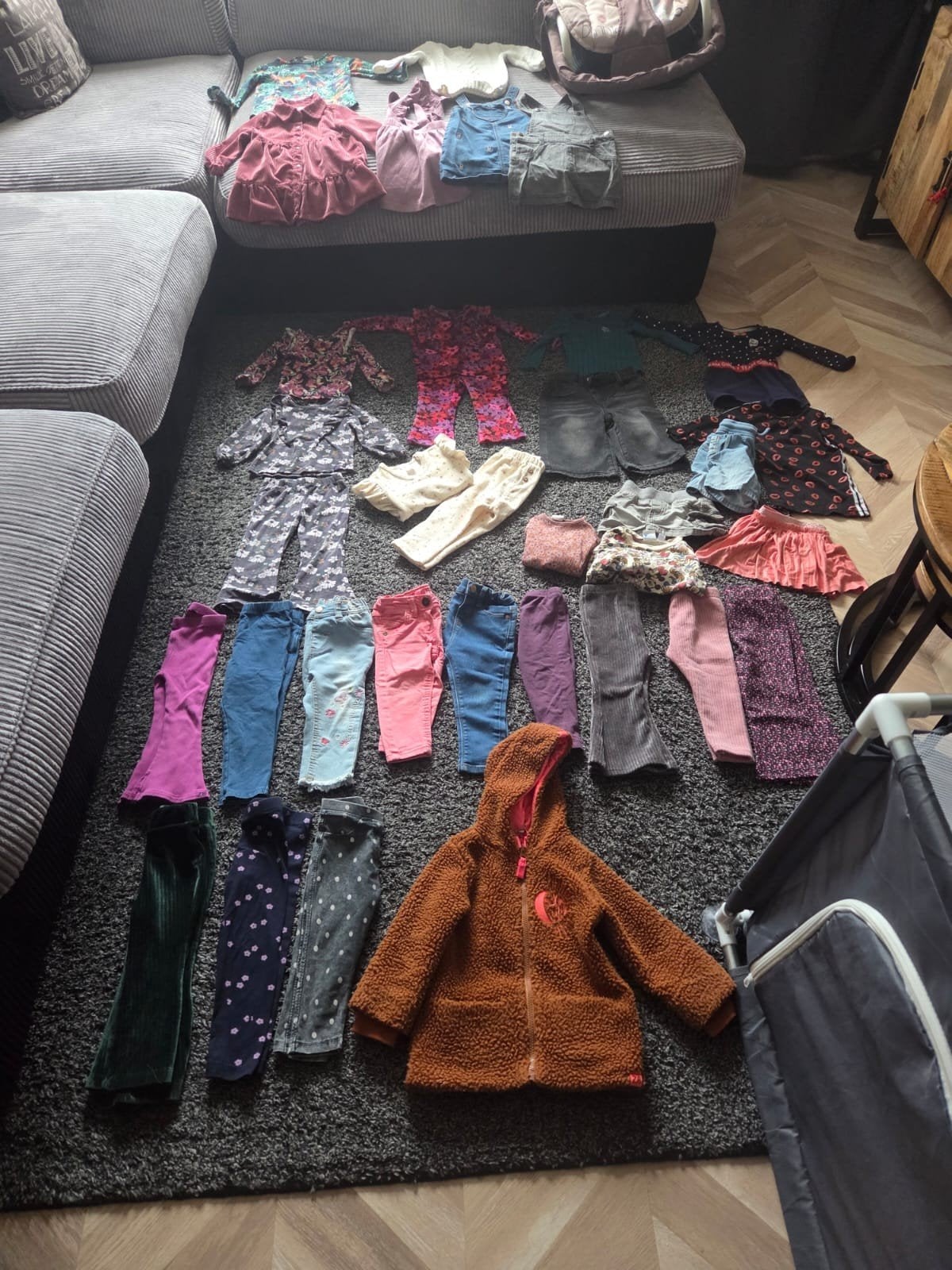 Groot kledingpakket meisje maat 80/86 (Z8, Zara, H&M), Kinderen en Baby's, Ophalen of Verzenden, Zo goed als nieuw, Maat 80