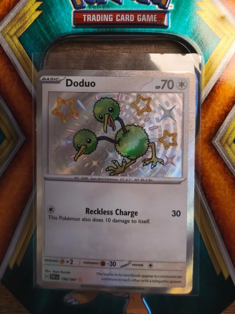 Doduo  199/091, Ophalen of Verzenden, Zo goed als nieuw, Losse kaart, Foil