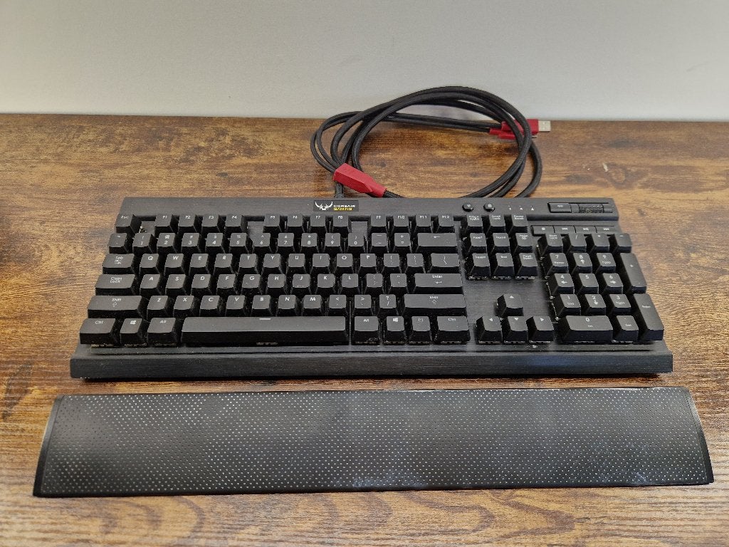 Corsair k70 rgb gaming keyboard, Gebruikt, -, -, Ophalen of Verzenden