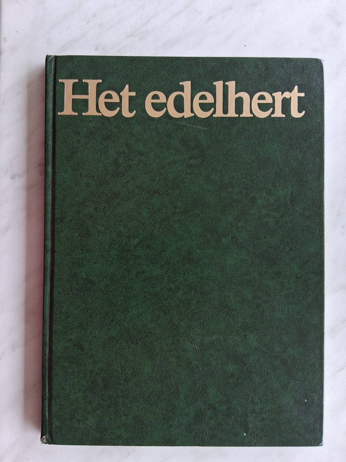 Het edelhert , Dick van den Hoorn / Jan van Haaften, Boeken, Ophalen of Verzenden, Gelezen, Overige onderwerpen