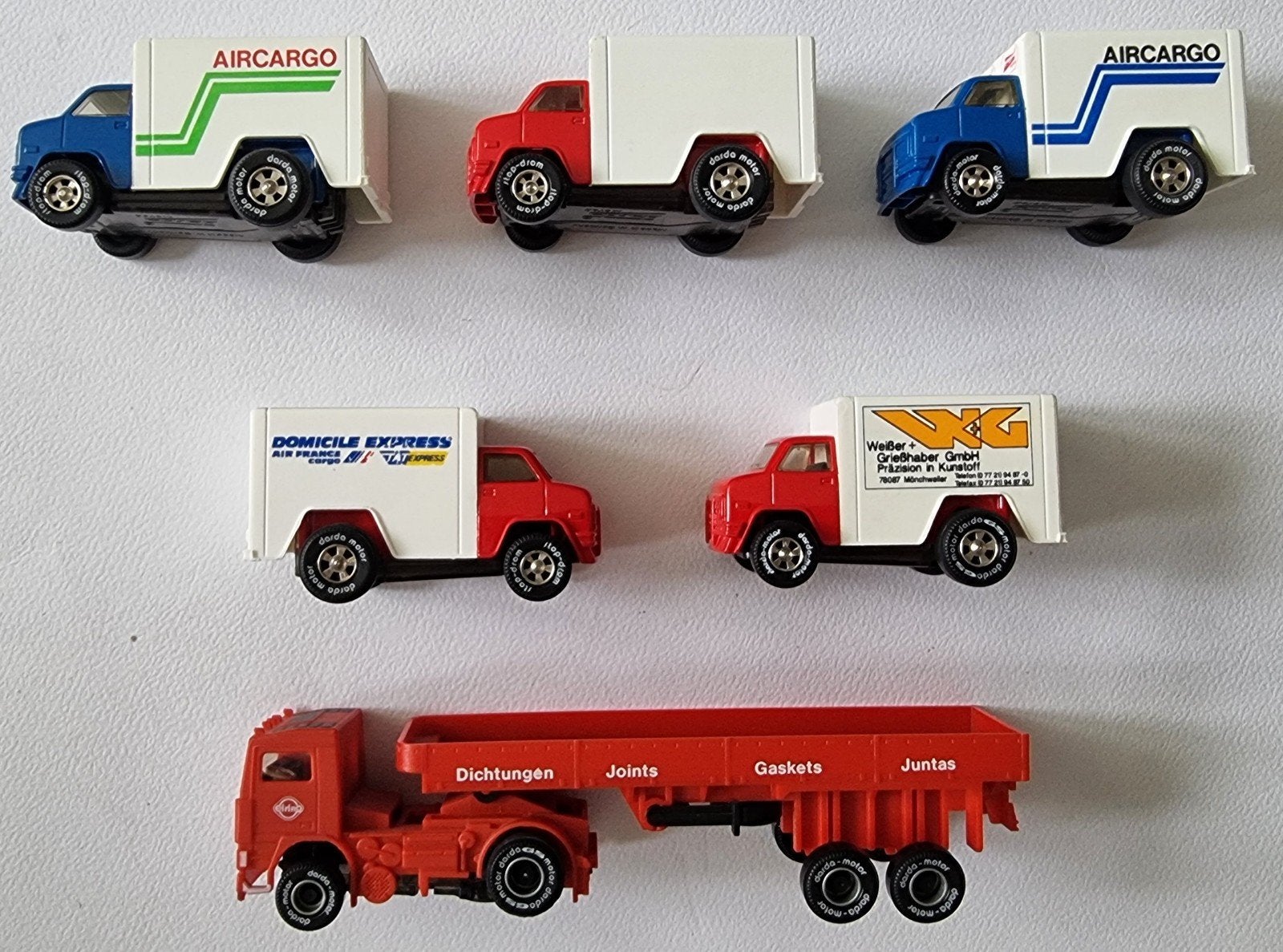Darda Autos, Verzamelen, Ophalen of Verzenden