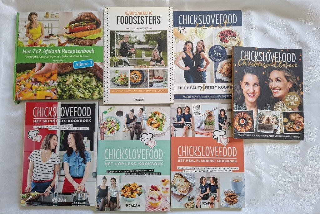 Foodsisters Chickslovefood, Boeken, Voorgerechten en Soepen, Gezond koken, Ophalen of Verzenden, Zo goed als nieuw