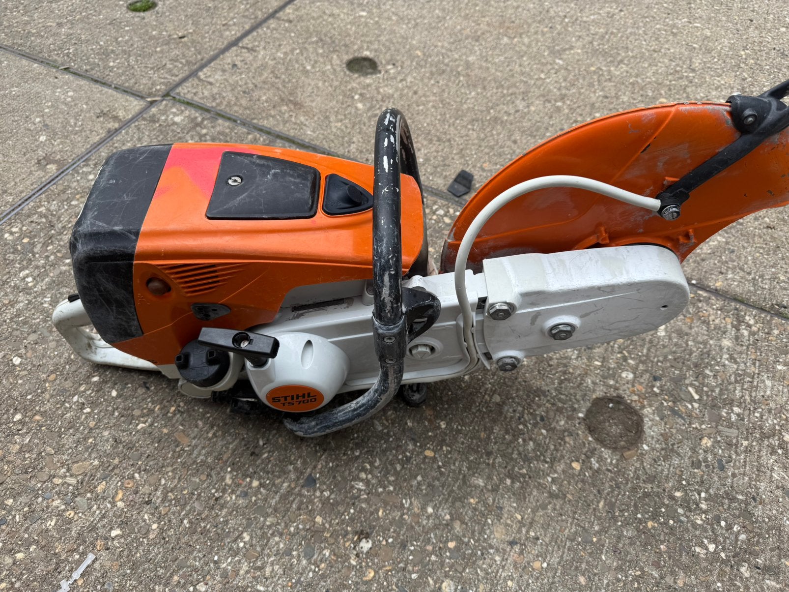 Stihl ts 700 bandenzaag, Ophalen of Verzenden, Zo goed als nieuw