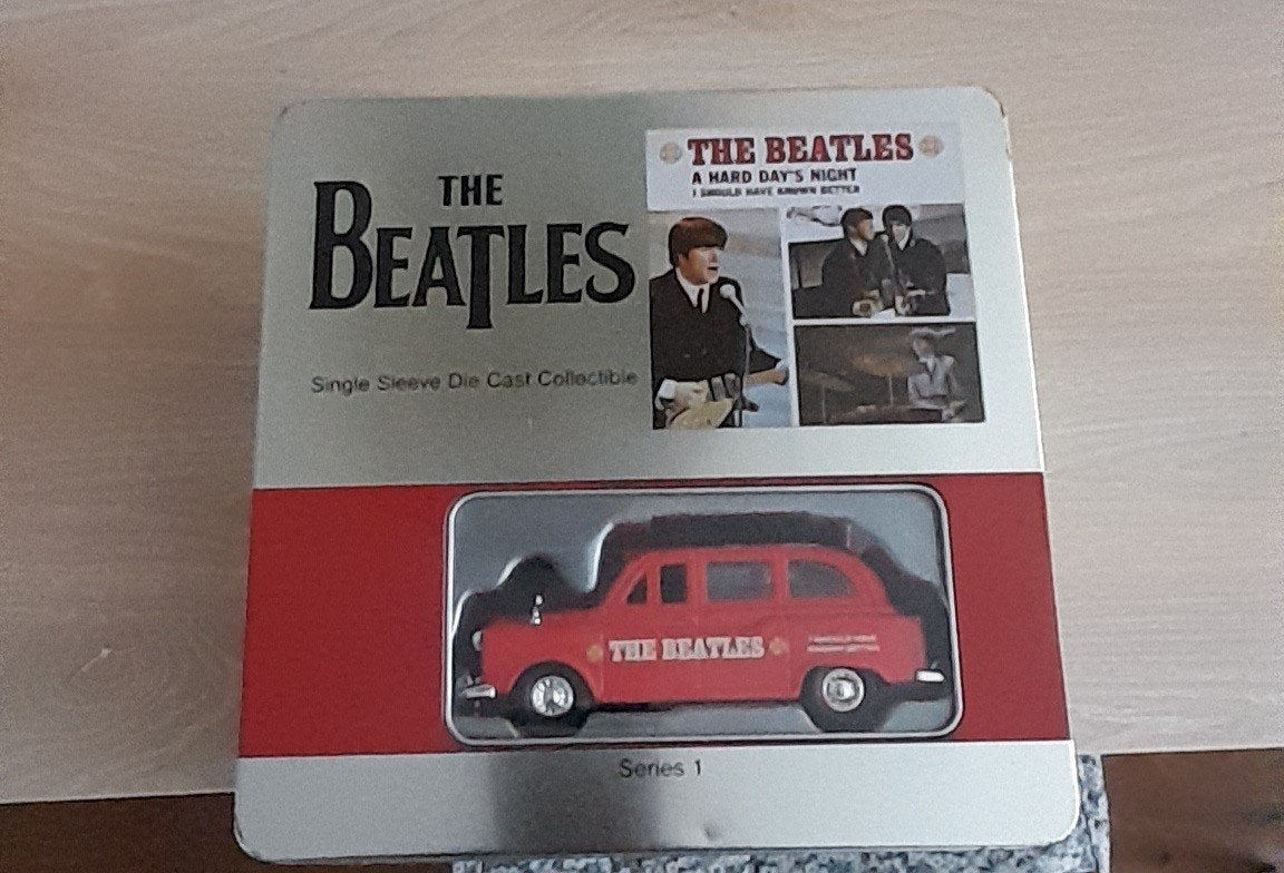 The Beatles Collectable - Limited Edition Single Sleeve, Verzamelen, Muziek, Artiesten en Beroemdheden, Ophalen of Verzenden, Zo goed als nieuw