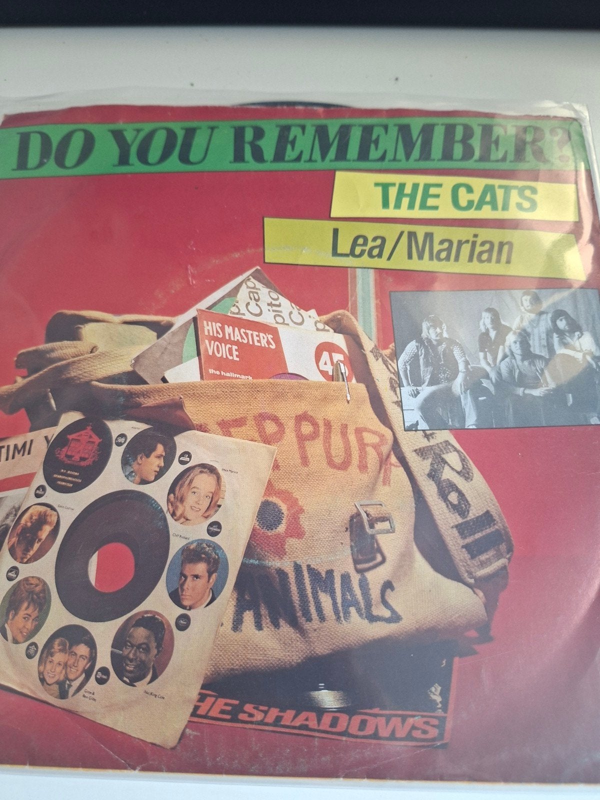 THE CATS DUBBELHIT!! Lea en Marian !, Cd's en Dvd's, Vinyl Singles, Ophalen of Verzenden, Gebruikt, Pop