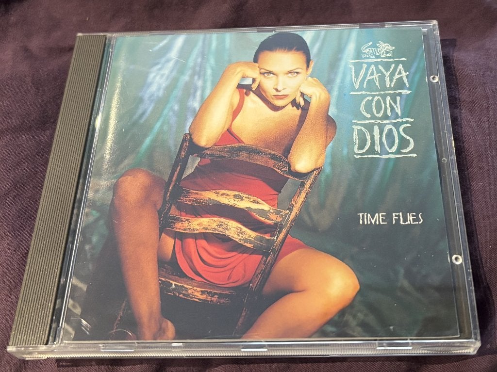 Vaya Con Dios, Time flies (CD), Cd's en Dvd's, Ophalen of Verzenden