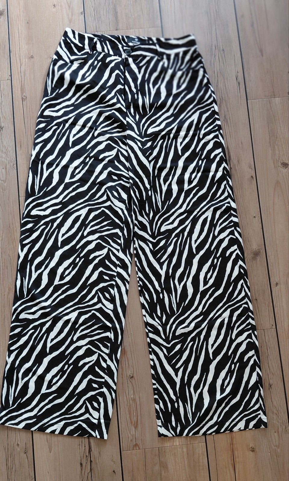 Heartbreak Zebra Print Broek - Nieuw! Maat XL, Zwart, Maat 42/44 (L), Nieuw, Ophalen of Verzenden