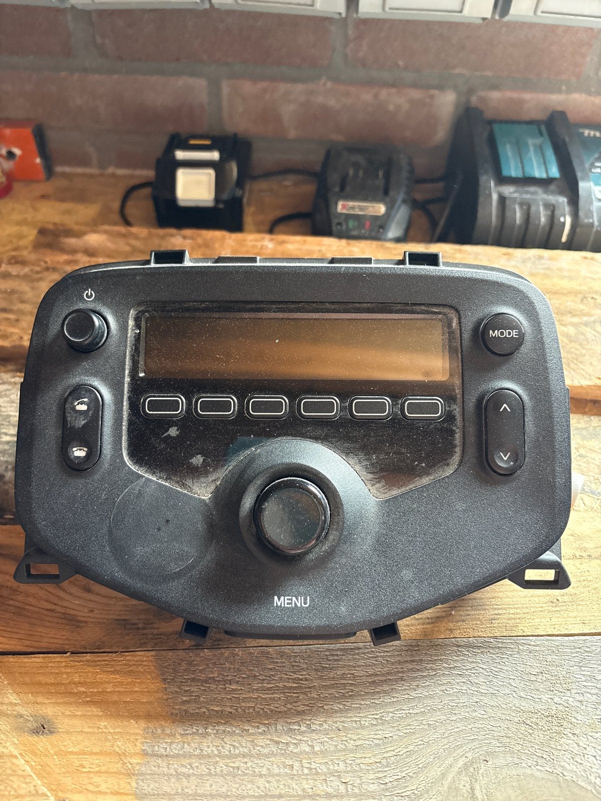 Toyota Aygo/Citroën C1/Peugeot 107 Radio/CD-speler, Ophalen of Verzenden, Zo goed als nieuw